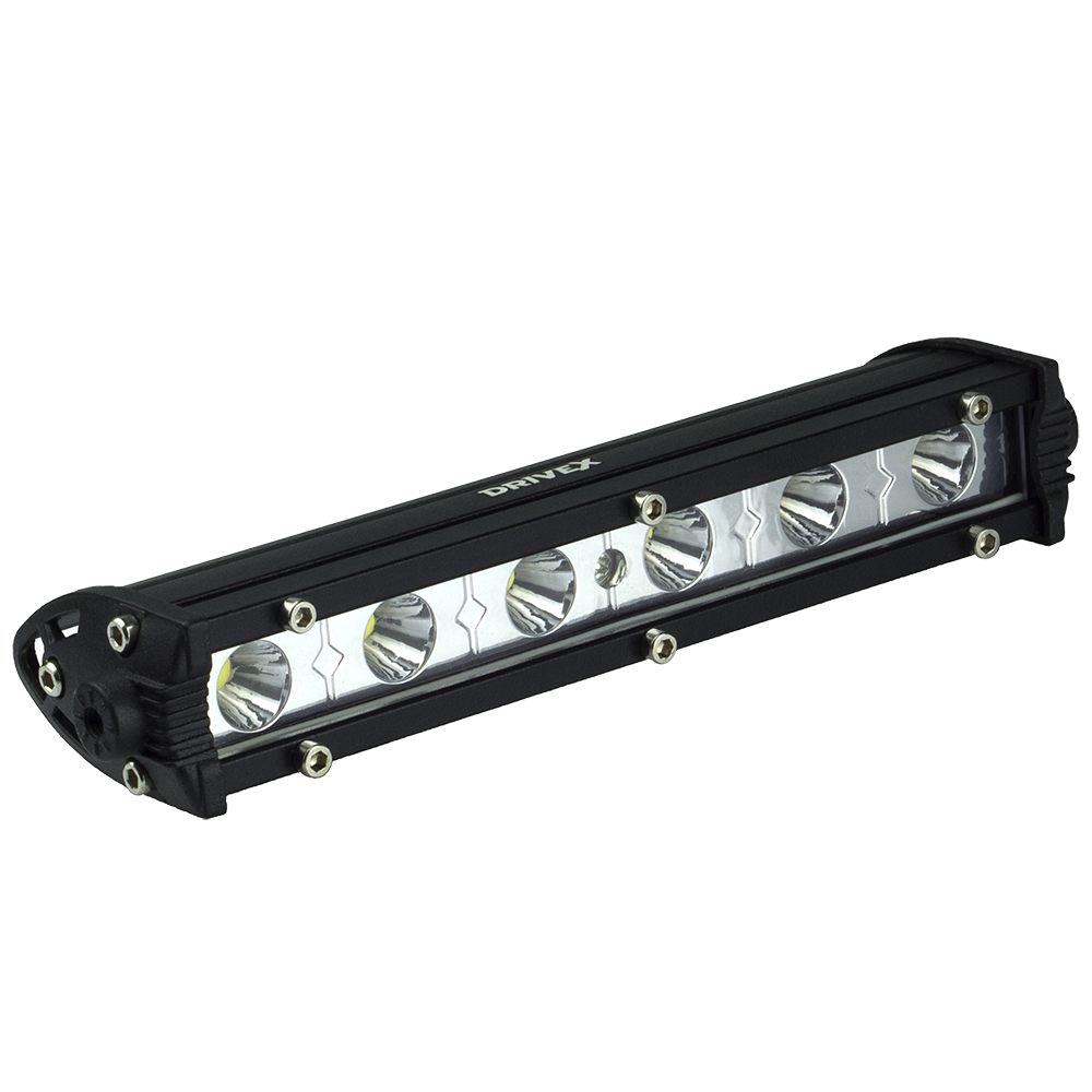 Фара додаткового світла DriveX WL DRL-04 FL 6-18W 183x25mm Серія - робоче світло