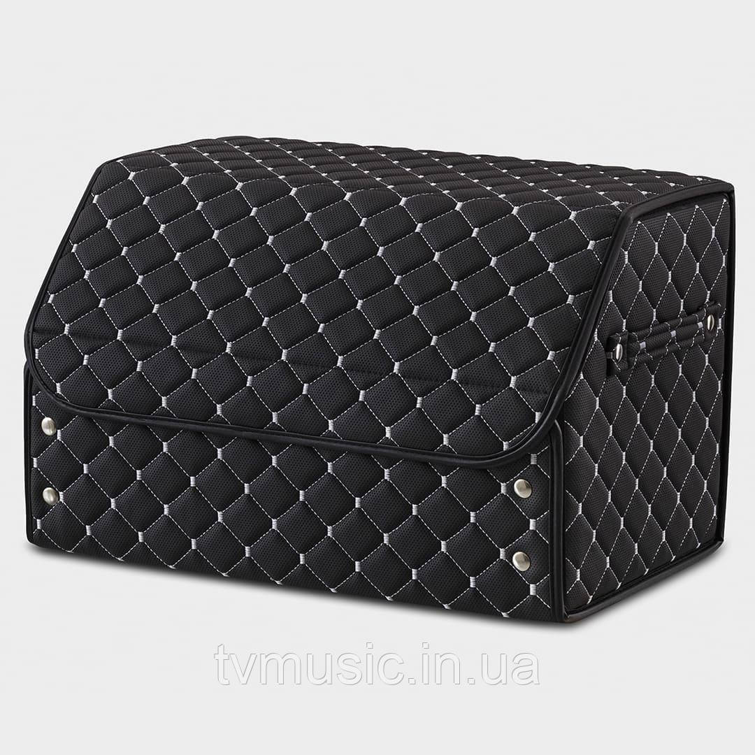 Органайзер у багажник авто Carzo 1.0 M Black & Gray (50x30x30см)