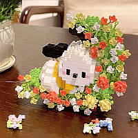 Конструктор блоковий дитячий на місяці Почакко Почако pochacco