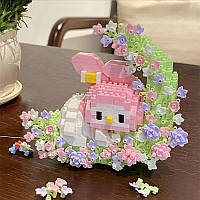 Конструктор блоковий дитячий на місяці My melody  Май мелоді