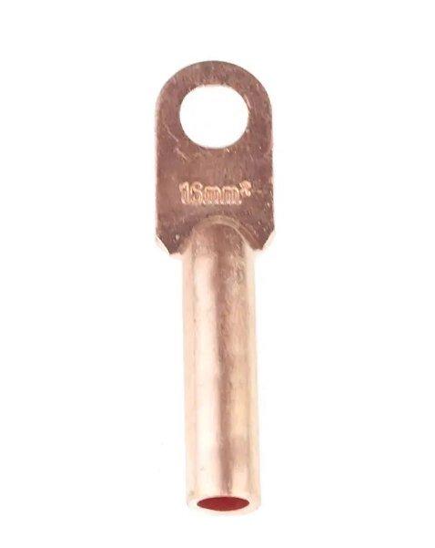 Клеми для силових кабелів перерізом 16 кв. мм, мідні, DT-16