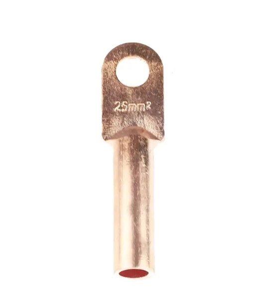 Клеми для силових кабелів перерізом 25 кв. мм, мідні, DT-25