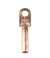 Клеми для силових кабелів перерізом 25 кв. мм, мідні, DT-25