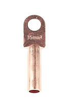Клеми для силових кабелів перерізом 35 кв. мм, мідні, DT-35