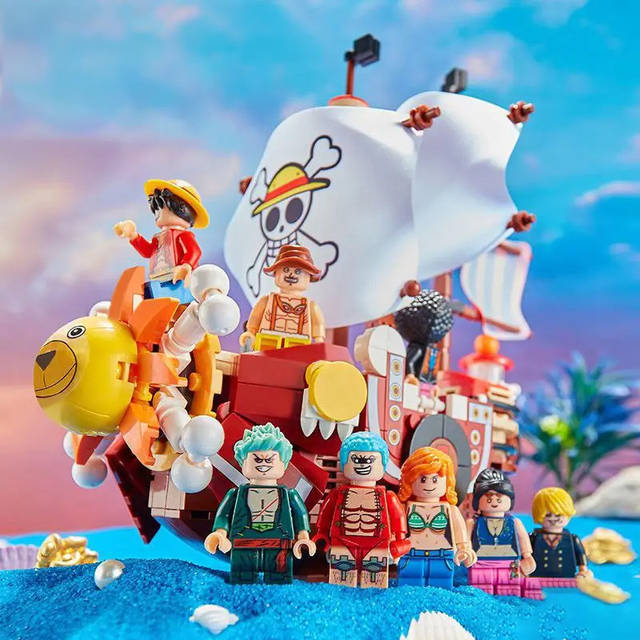 Конструктор Корабль Ван Пис One Piece Луффи Зоро Таузенд Санни (ID#-3304854640765837700), цена: 1950 ₴, купить на Prom.ua Конструктор Корабль Ван Пис One Piece Луффи Зоро Таузенд Санни (ID#-3304854640765837700), цена: 1950 ₴, купить на Prom.ua