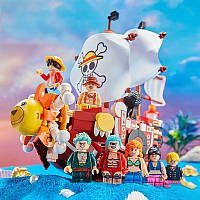 Конструктор Корабль Ван Пис One Piece Луффі Зоро Таузенд Санні