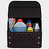 Органайзер у багажник авто Carzo 1.0 S Black & Red (35x30x30см), фото 3