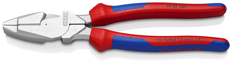 Кліщі електромонтери "Lineman's Pliers" 240 мм