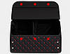 Органайзер у багажник авто Carzo 1.0 M Black & Red (50x30x30см), фото 5