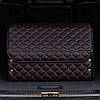 Органайзер у багажник авто Carzo 1.0 M Black & Red (50x30x30см), фото 7