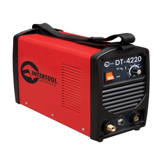 Інвертор зварювальний для аргоно-дугового зварювання INTERTOOL DT-4220