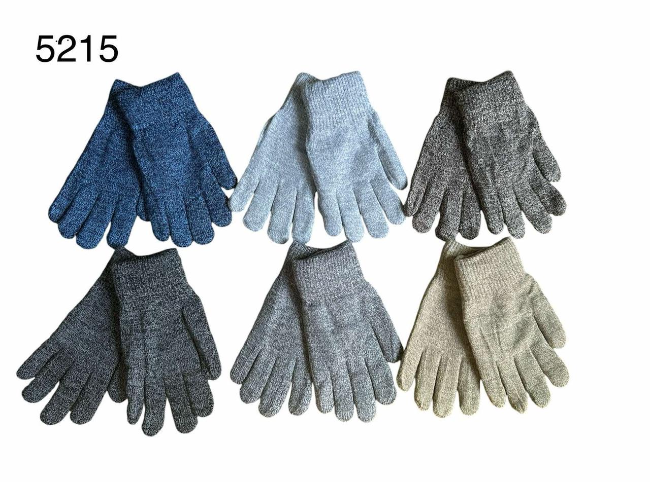 Оптом Однотонні рукавички на хлопчиків  різні кольори