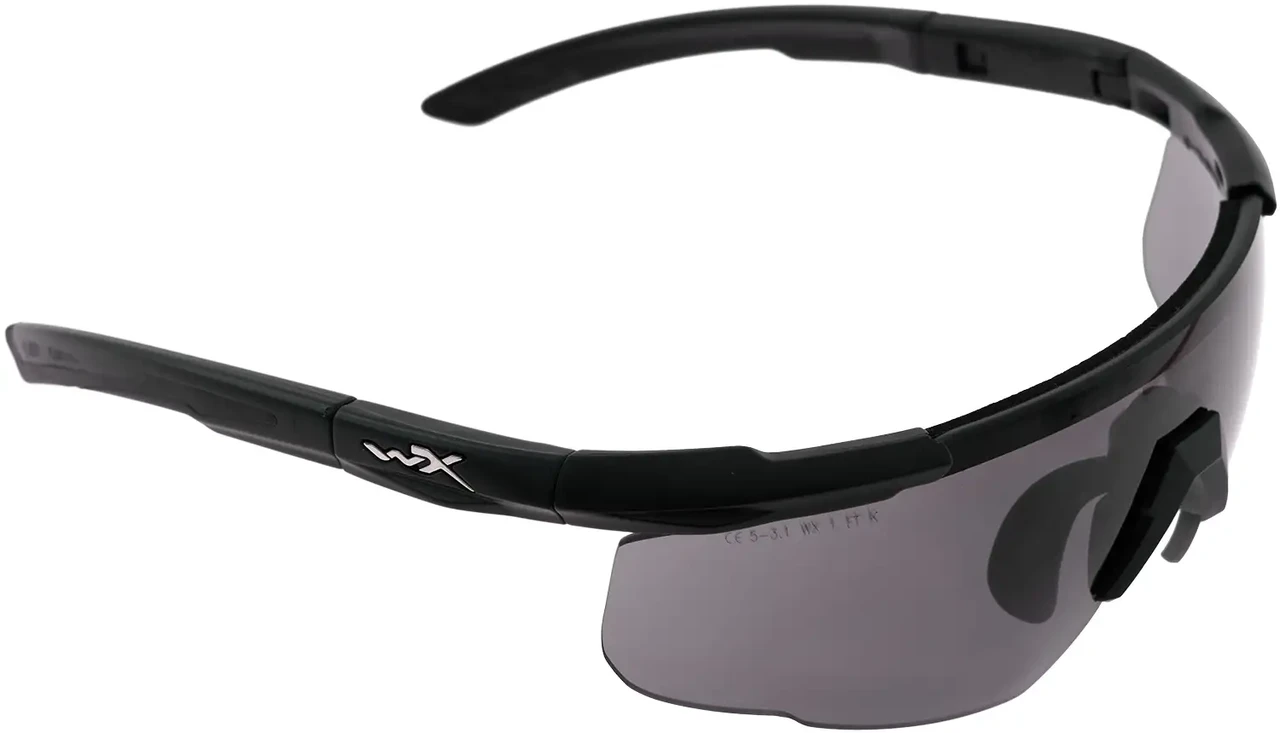 Окуляри балістичні Wiley X Saber Advanced. 3 лінзи (Grey/Clear/Rust) оправа OD Green