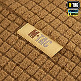 Шапка-підшоломник M-Tac  фліс ріп-стоп Coyote Brown, фото 2