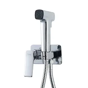 Гігієнічний душ FRAP F2084 вбудований, хром, фото 1