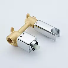 Гігієнічний душ FRAP F2084 вбудований, хром, фото 3