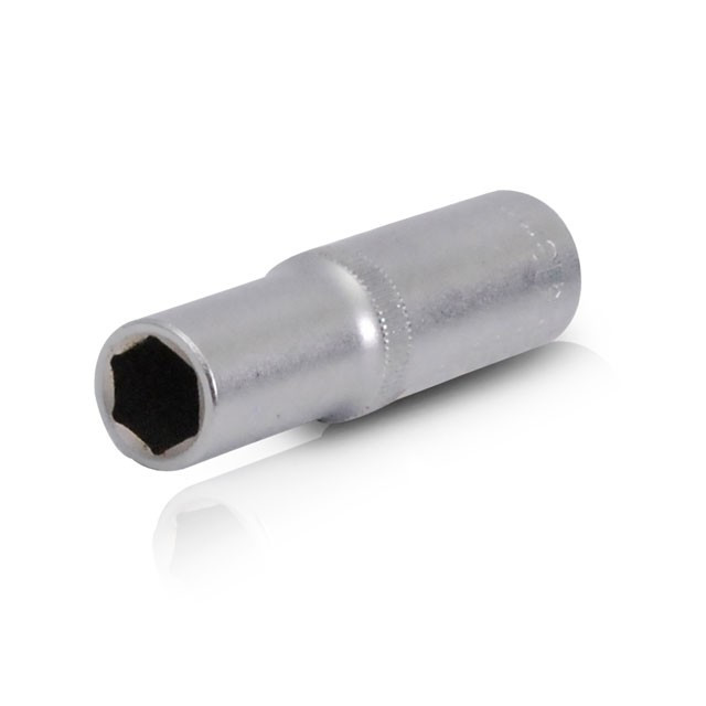 Головка шестигранна подовжена 1/2", 13x78 мм, хромо-ванадій INTERTOOL ET-0113