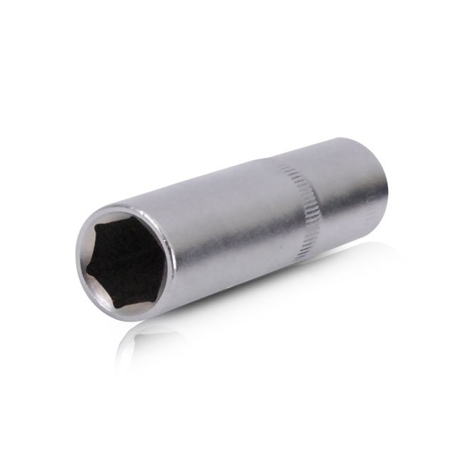 Головка шестигранна подовжена 1/2", 14x78 мм, хромо-ванадій INTERTOOL ET-0114