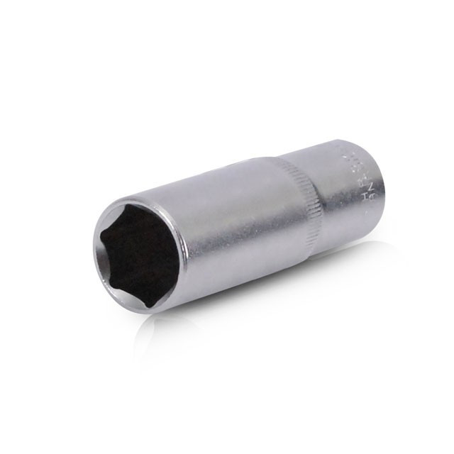 Головка шестигранна подовжена 1/2", 18x78 мм, хромо-ванадій INTERTOOL ET-0118