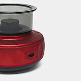 Вакуумний масажер від целюліту Vacuum Massager NG-122 Червоний банковий масажер, масажер вакуумний, фото 2