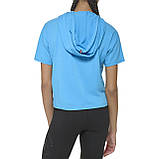 Футболка жіноча Tommy Hilfiger з капюшоном 1159816470  (Блакитний S), фото 2
