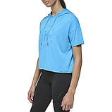 Футболка жіноча Tommy Hilfiger з капюшоном 1159816470  (Блакитний S), фото 3
