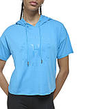 Футболка жіноча Tommy Hilfiger з капюшоном 1159816470  (Блакитний S), фото 4