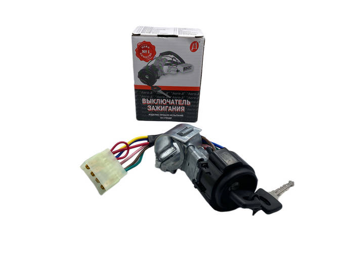 Замок запалювання Газ 3302 2705 2217 Газель 7 контактів (3302-3704000 ...