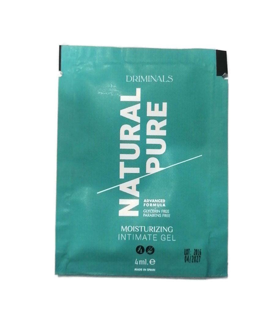 Пробник гель-лубриканту для чутливої шкіри Driminals Natural Pure (4 мл), фото 1