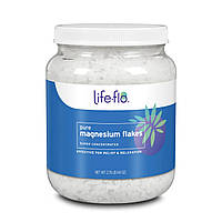 Pure Magnesium Flakes - 44 oz