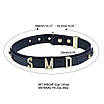 Нашийник LOCKINK Dark DIY Alphabet Collar KW, фото 11