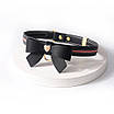 Повідець LOCKINK SEVANDA Love Heart Butterfly Leather Collar Set - Black, фото 4