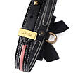 Повідець LOCKINK SEVANDA Love Heart Butterfly Leather Collar Set - Black, фото 5
