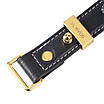 Повідець LOCKINK SEVANDA Love Heart Butterfly Leather Collar Set - Black, фото 7