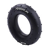 Еспандер кистьовий силіконовий PowerPlay PP-4338 Hand Grip Hard 30 кг. Чорний, фото 2
