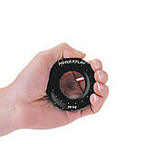 Еспандер кистьовий силіконовий PowerPlay PP-4338 Hand Grip Hard 30 кг. Чорний, фото 3