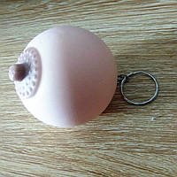 Брелок антистрес грудей