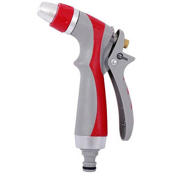 Пістолет-розпилювач для поливання з плавним регулюванням потоку води. LUXURY INTERTOOL GE-0017