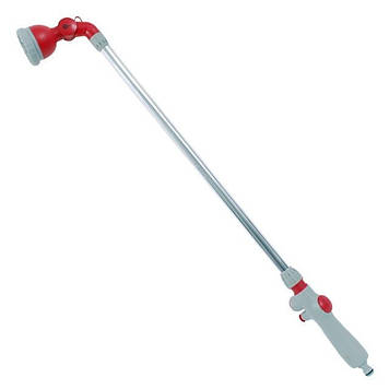 Пістолет-розпилювач на штанзі 90 см для поливання, 9 функцій ABS, PP, TPR INTERTOOL GE-0041