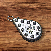 🇺🇦 Грузило "Гриппа", вага 25 грамів 🇺🇦