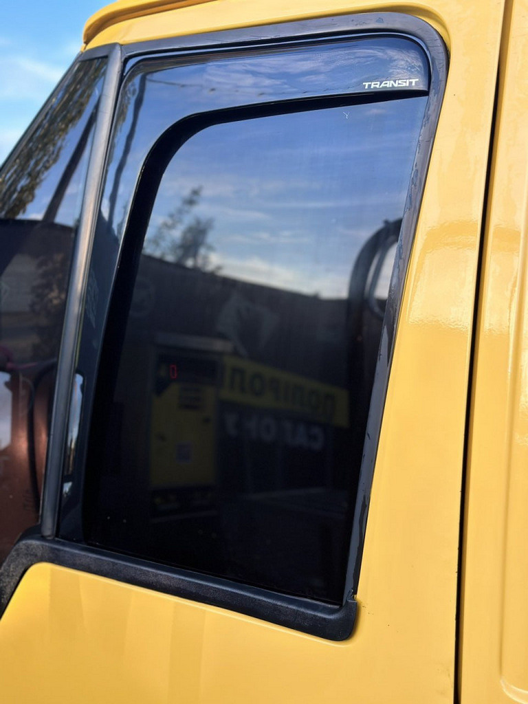 Вітровики Г-тип для Ford Transit 2000-2014 Полістирол (2 шт.), фото 1