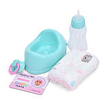 Пупс із аксесуарами Bambi YL2430L-W-DM-UA, фото 2