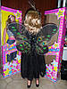 Крила карнавальні з аксесуарами Павич, фото 3