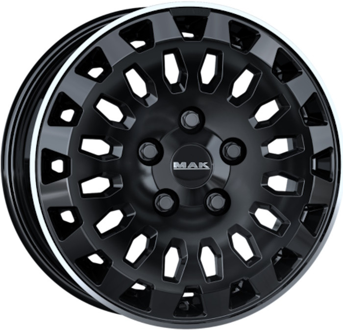 Диски MAK Overland 6,5x16 5x114,3 ET45 (GBMR) (литой)