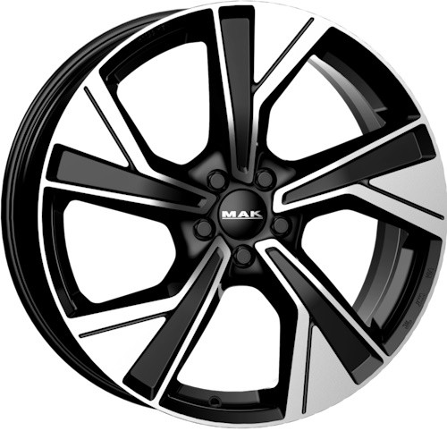 Диски MAK Malmoe 7,5x18 5x108 ET46 dia63,4 (BM) (литой)