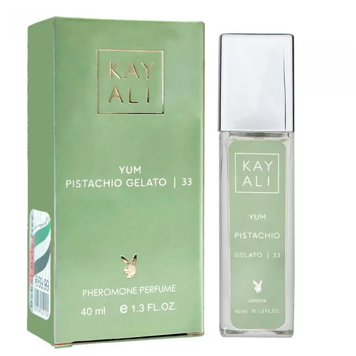 Парфюм унисекс Kayali Yum Pistachio Gelato | 33 унисекс  - Pheromone Perfume 40ml