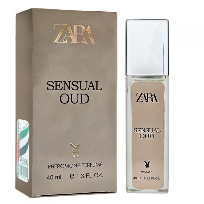 Жіночі парфуми Zara Sensual Oud (Зара Сеншуал Уд) — Pheromone Perfume 40ml