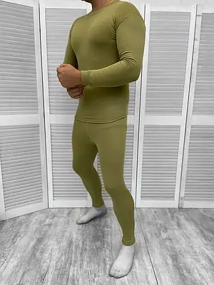 Чоловіча термобілизна тепла натуральна Туреччина штани кофта