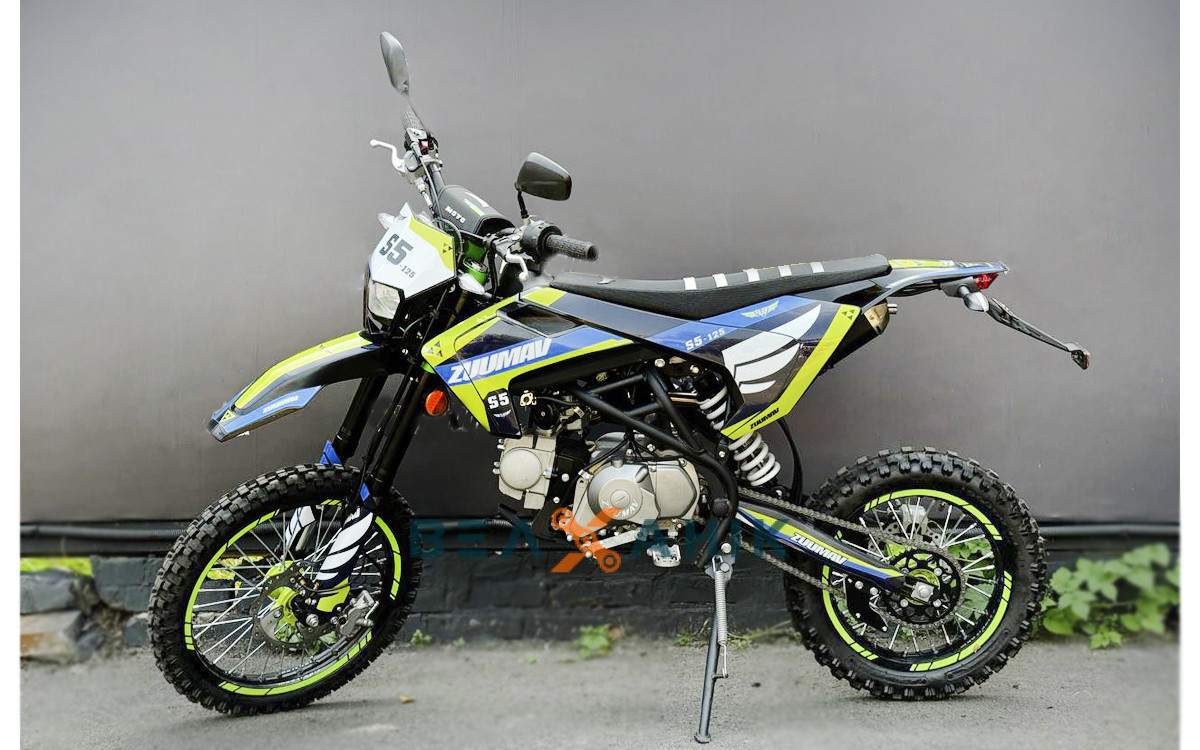 Пітбайк ZUUMAV S5-125, фото 1