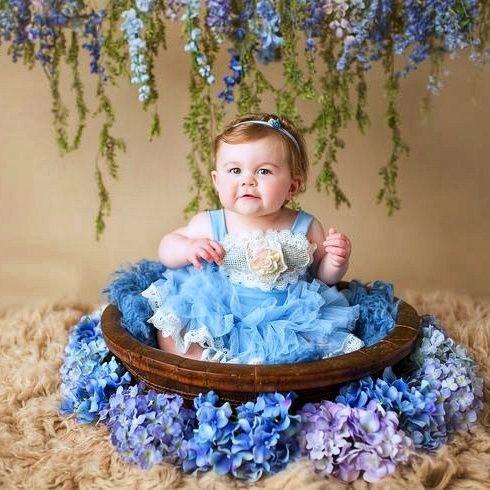 Ідеї для фотосесії немовлят